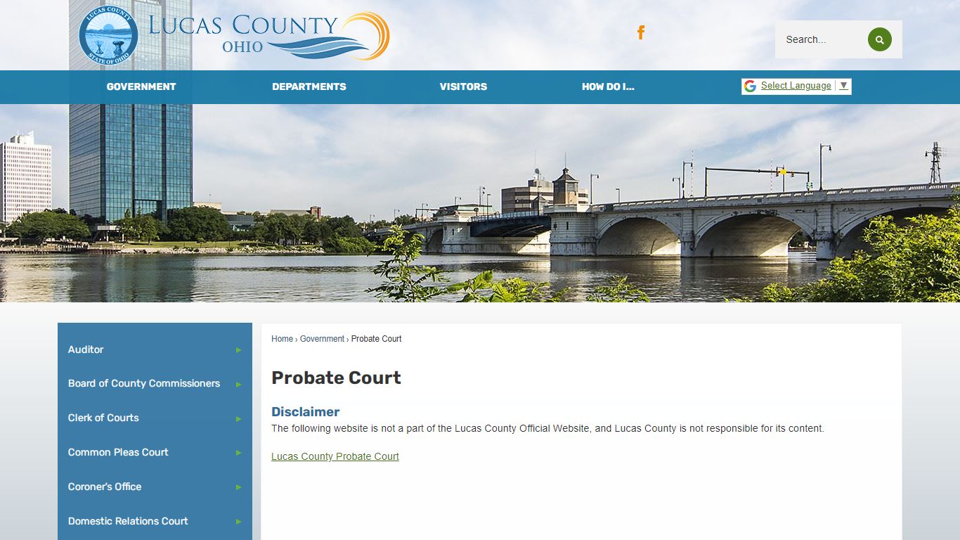 Probate Court | Lucas County, OH - Official Website